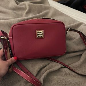 Pink Crossbody Dooney & Bourke bag
